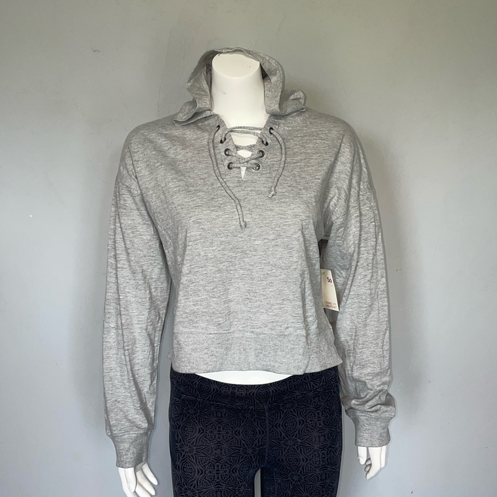 So NWT Lounge Life Hoodie Sweatshirt
